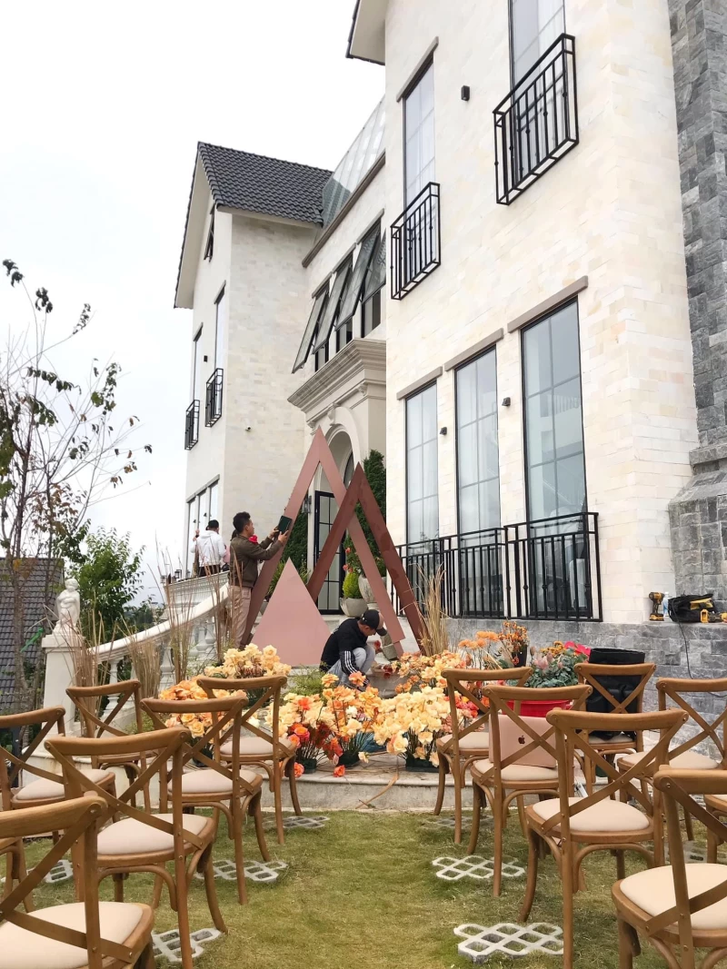 Biệt thự Dalat Whitehall - Đang tải ảnh thư viện 6