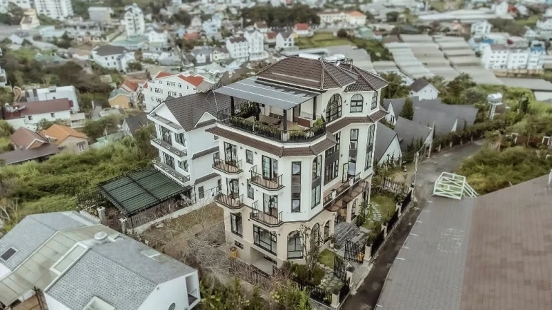 Biệt thự Montlblance - BTDL38 - Hình ảnh chi tiết