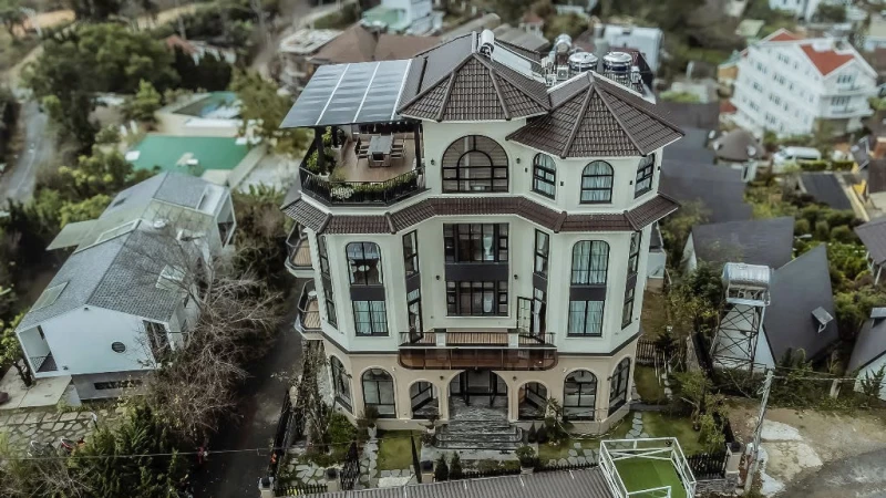 Biệt thự Montlblance - BTDL38 - Hình ảnh chính