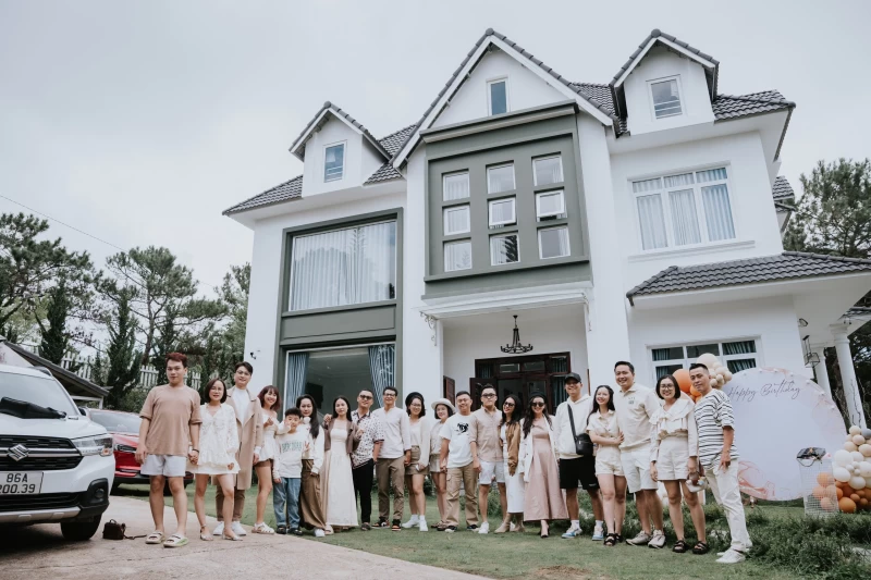 Biệt thự Sunny - BTDL36 - Hình ảnh chi tiết